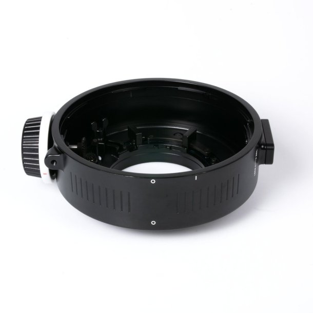 Nauticam N120 to N200 Port Adaptor for Cinema Lenses on N120 Cinema and DSLR Housings