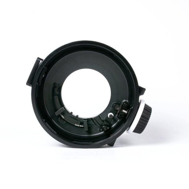 Nauticam N120 to N200 Port Adaptor for Cinema Lenses on N120 Cinema and DSLR Housings