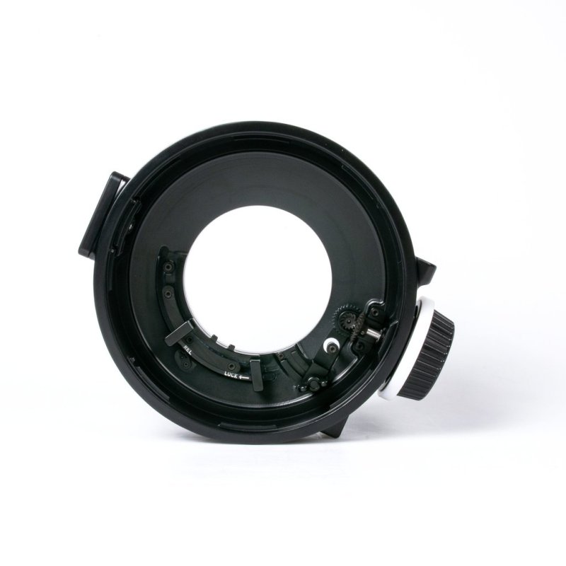 Nauticam N120 to N200 Port Adaptor for Cinema Lenses on N120 Cinema and DSLR Housings