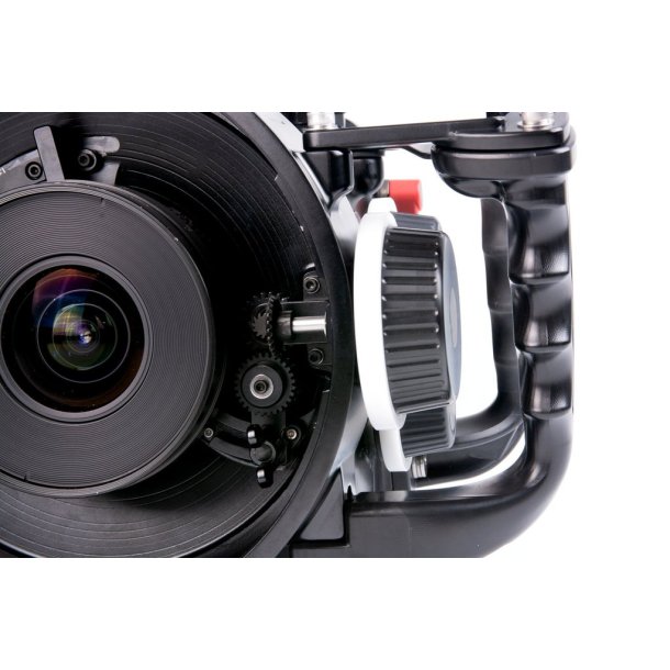 Nauticam N120 to N200 Port Adaptor for Cinema Lenses on N120 Cinema and DSLR Housings
