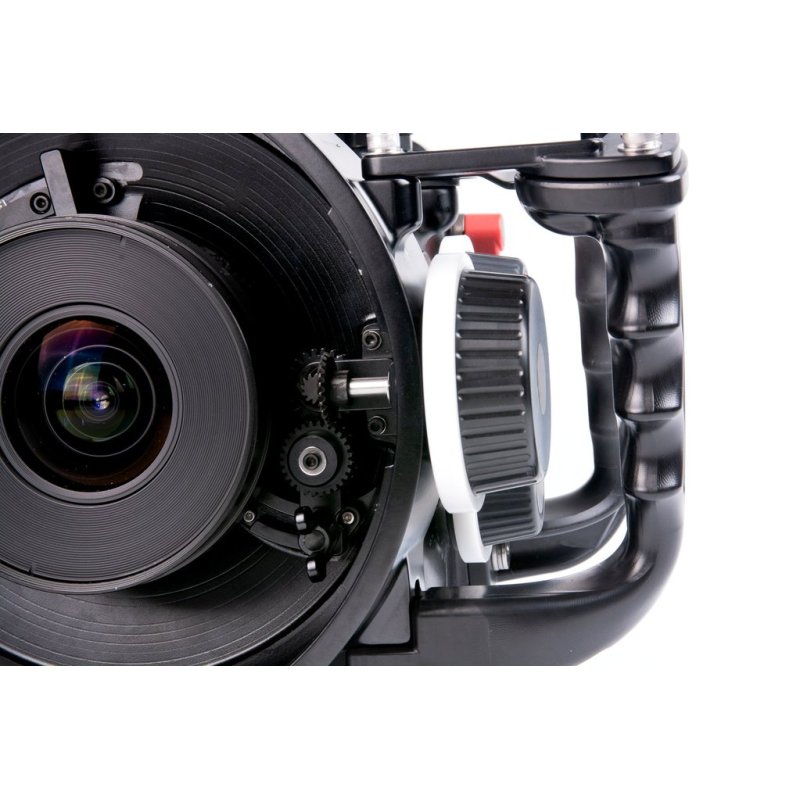 Nauticam N120 to N200 Port Adaptor for Cinema Lenses on N120 Cinema and DSLR Housings