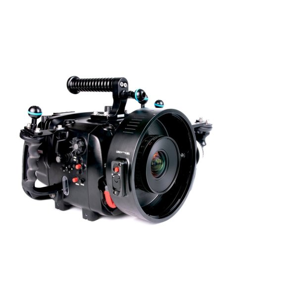 Nauticam N120 to N200 Port Adaptor for Cinema Lenses on N120 Cinema and DSLR Housings