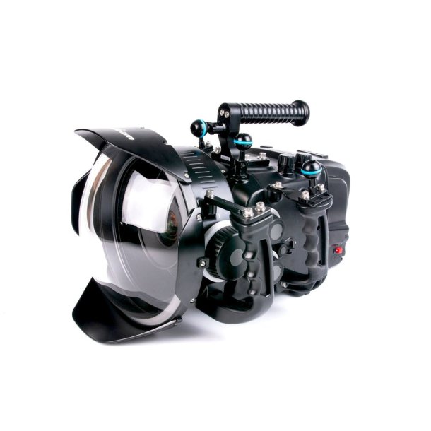 Nauticam N120 to N200 Port Adaptor for Cinema Lenses on N120 Cinema and DSLR Housings