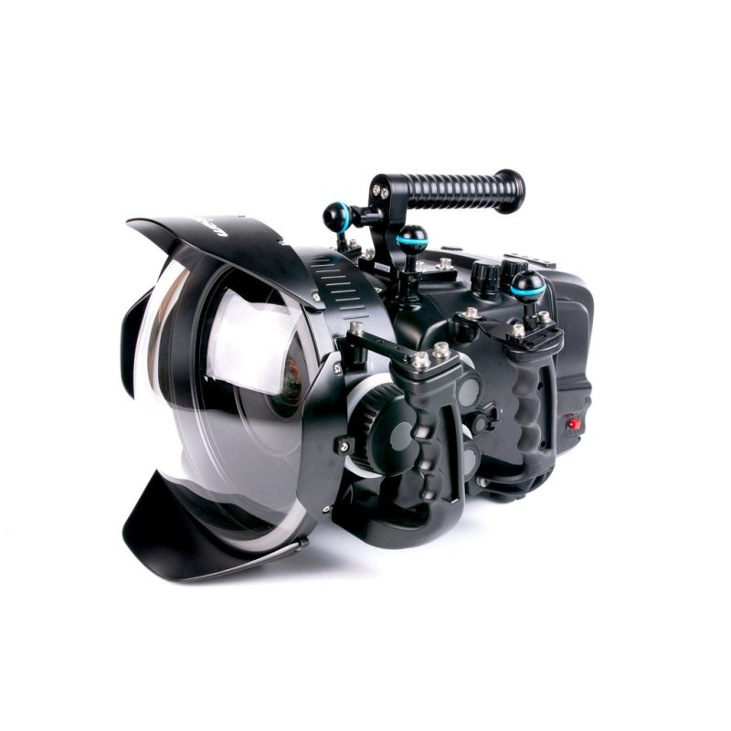 Nauticam N120 to N200 Port Adaptor for Cinema Lenses on N120 Cinema and DSLR Housings