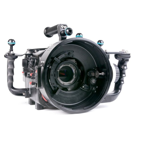 Nauticam N120 to N200 Port Adaptor for Cinema Lenses on N120 Cinema and DSLR Housings