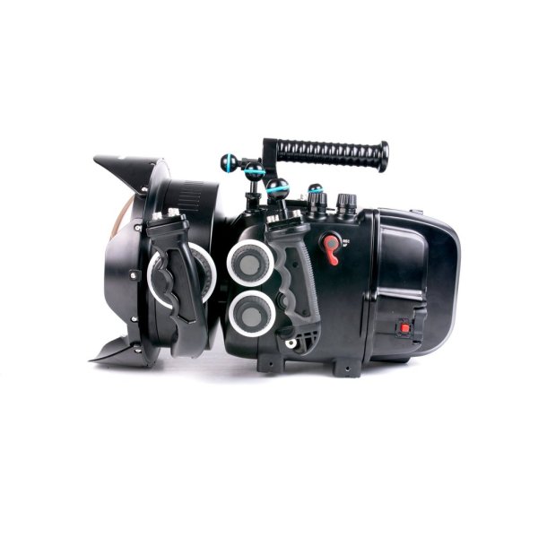 Nauticam N120 to N200 Port Adaptor for Cinema Lenses on N120 Cinema and DSLR Housings