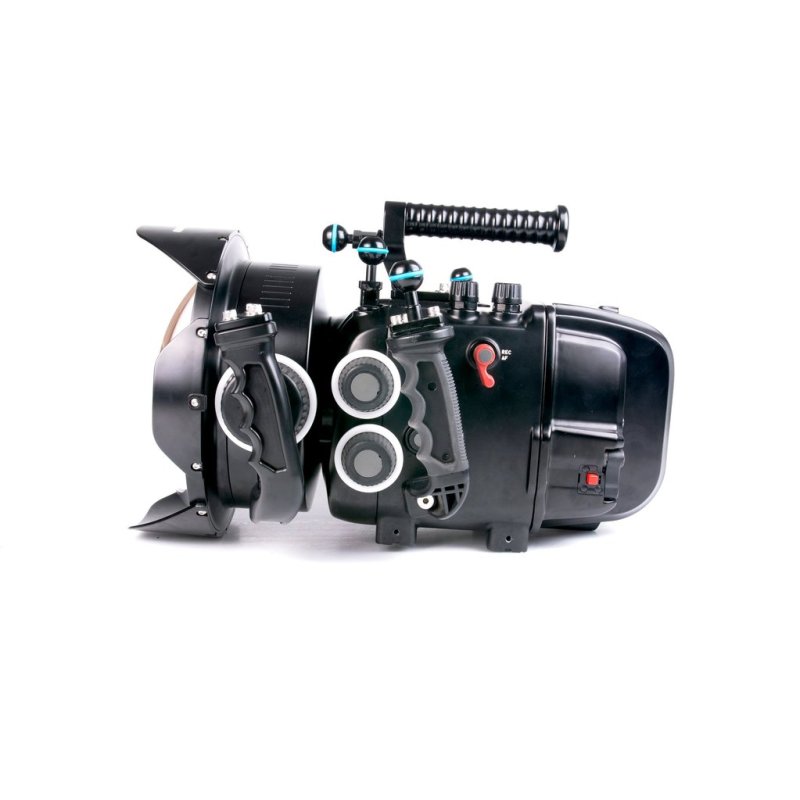 Nauticam N120 to N200 Port Adaptor for Cinema Lenses on N120 Cinema and DSLR Housings