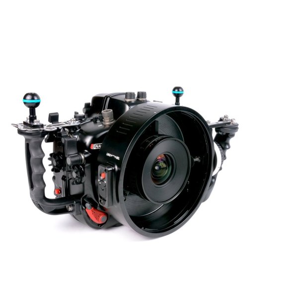 Nauticam N120 to N200 Port Adaptor for Cinema Lenses on N120 Cinema and DSLR Housings