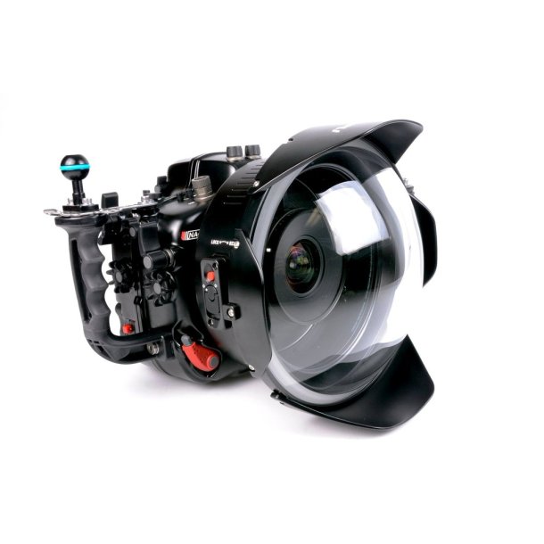 Nauticam N120 to N200 Port Adaptor for Cinema Lenses on N120 Cinema and DSLR Housings