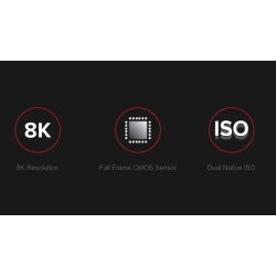 Nauticam NA-E2F Cinema Housing for Z CAM E2-M4/S6/F6/F8 Cinema Camera