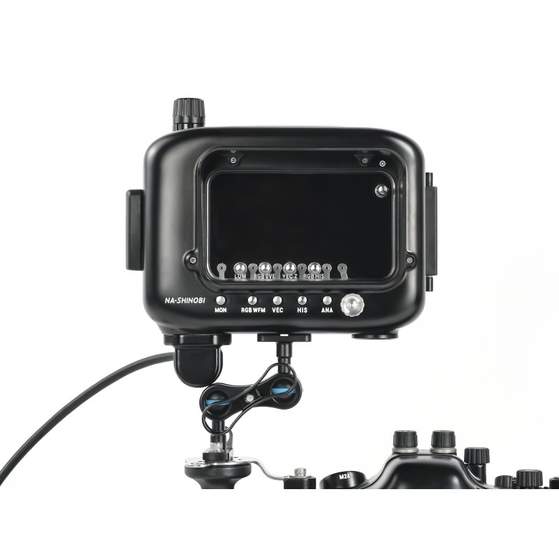 NA-Shinobi-H Housing for ATOMOS SHINOBI 5.2" 4K HDMI MONITOR with HDMI 1.4 Input