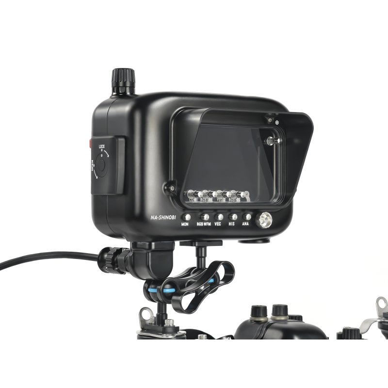 NA-Shinobi-H Housing for ATOMOS SHINOBI 5.2" 4K HDMI MONITOR with HDMI 1.4 Input