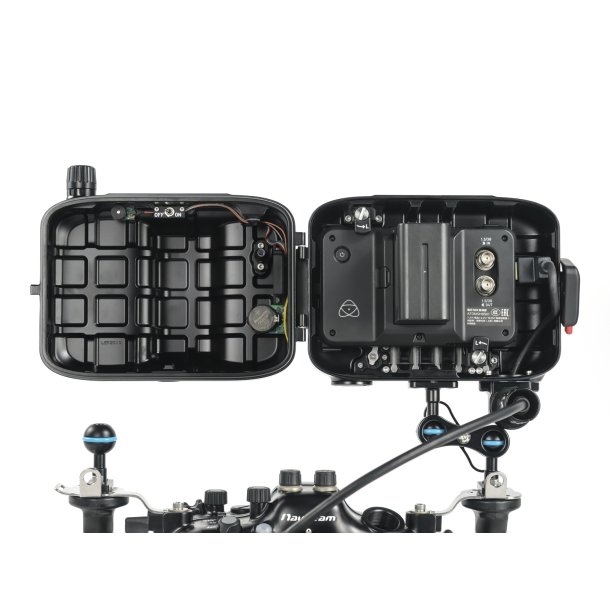 NA-Shinobi-S Housing for Atomos Shinobi 5.2 for ATOMOS SHINOBI 5.2" 4K HDMI MONITOR with SDI INPUT