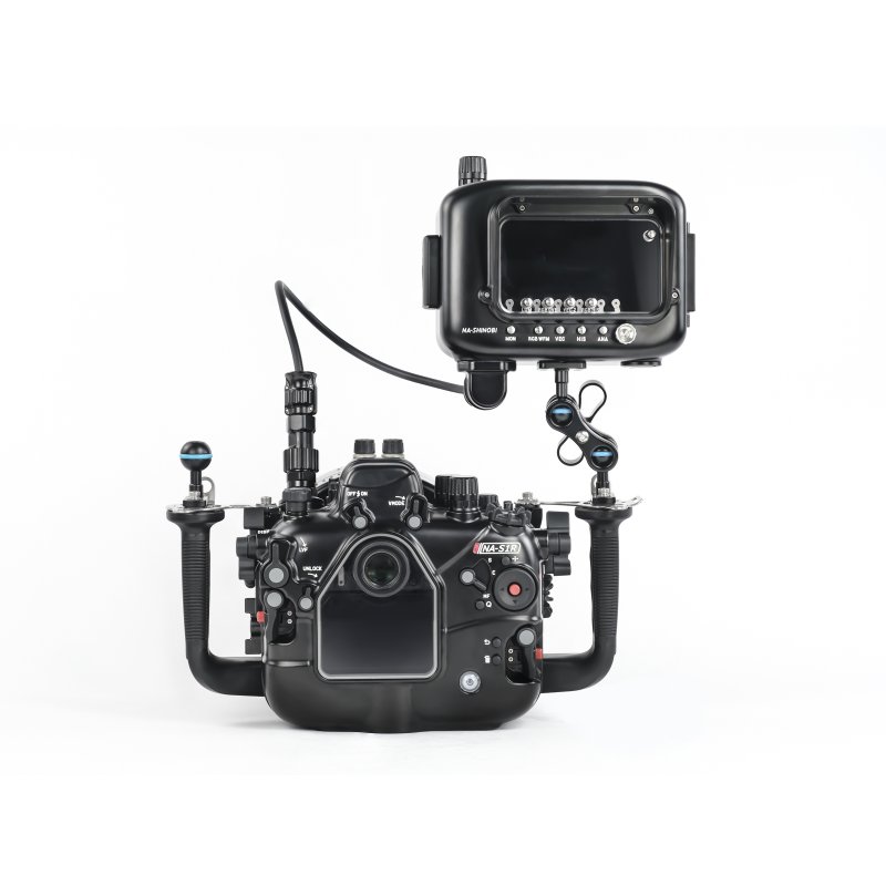 NA-Shinobi-H Housing for ATOMOS SHINOBI 5.2" 4K HDMI MONITOR with HDMI 1.4 Input