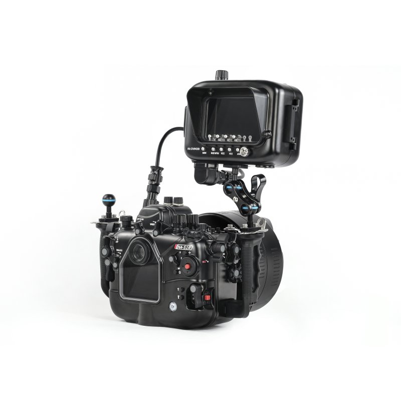 NA-Shinobi-H Housing for ATOMOS SHINOBI 5.2" 4K HDMI MONITOR with HDMI 1.4 Input