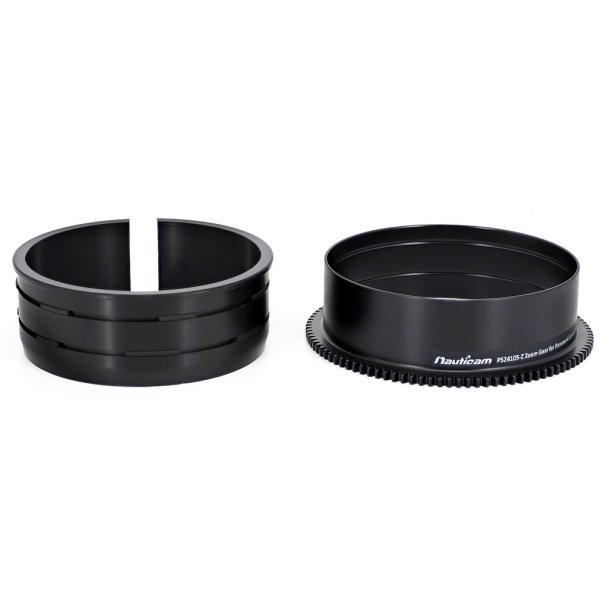 Nauticam SLE1424-Z Zoom Gear for Sigma 14-24mm f/2.8 DG DN Art Lens for Leica L / Sony E