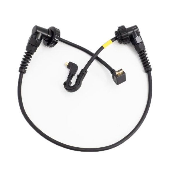 Nauticam M24D1R205-M28A1R170 HDMI 2.0 Cable (for NA-XT3/R5 to use with Ninja V housing)