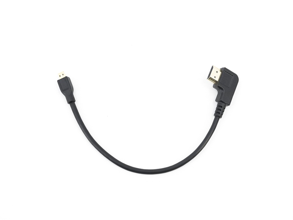 Weefine Câble HDMI-DC-C1 interne (2x coudé), Accessoires - Fantic