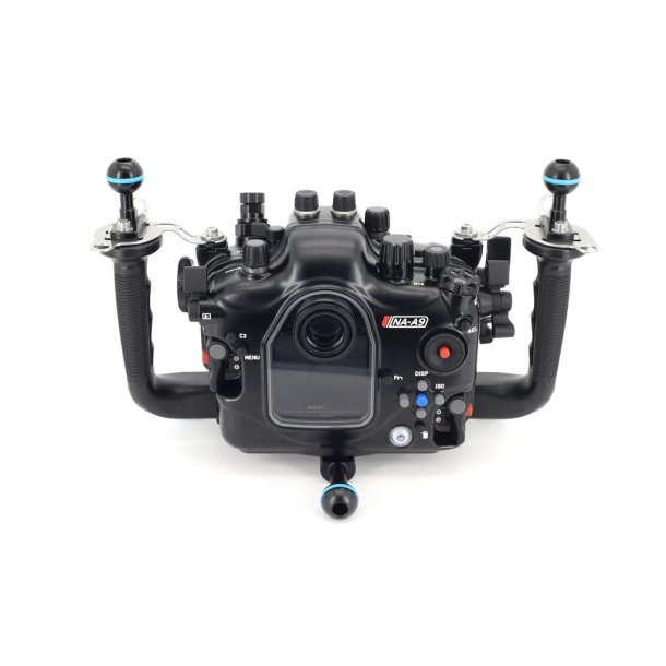 Kugelkopf-Adapter-Set f�r Stativ (f�r Nauticam A9/A7RIII/BMPCC/XT3/RIV/A7SIII)