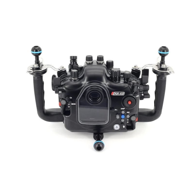 Kugelkopf-Adapter-Set f�r Stativ (f�r Nauticam A9/A7RIII/BMPCC/XT3/RIV/A7SIII)