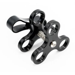 Nauticam Triple Clamp