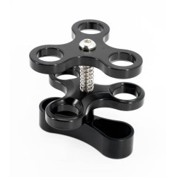 Nauticam Triple Clamp