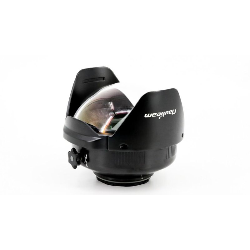 Nauticam 0.57x Wide Angle Conversion Port 2 (WACP-2) 140 Deg FOV with Compatible 14mm Lenses 
