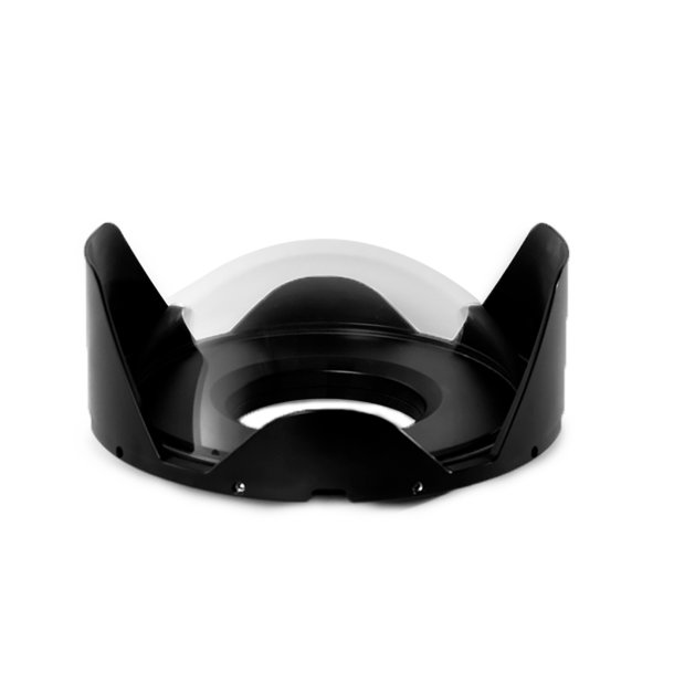 8.5" acrylic dome replacement with O-ring