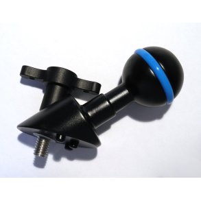 Mounting ball adaptor for Inon 