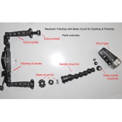 Easitray ll with left handle