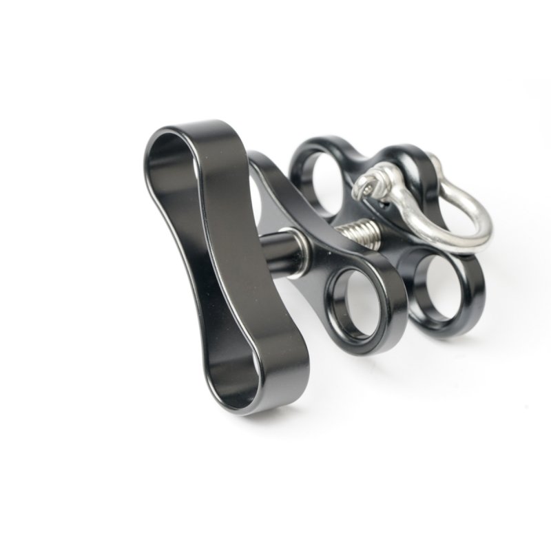 Nauticam MP Clamp (Multi-Purpose) with shackle