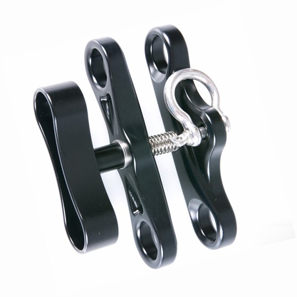 Long Multi-purpose (MP) clamp with shackle