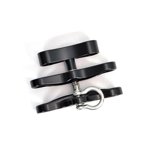 Long Multi-purpose (MP) clamp with shackle