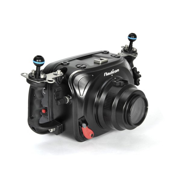 Nauticam BMCC housing for Blackmagic Cinema Camera