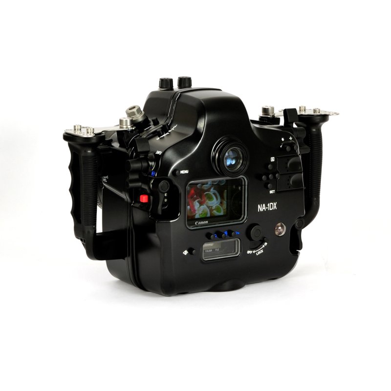Overhaul for Flagship DSLR Housings (NA-D4/EM1X/BMCC/Z8/S1H/S1R/R5/Z7/R/R5/R6/Z7II/A9III)