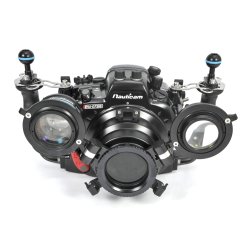 Nauticam M67 Double Flip Holder for M77 Macro Ports