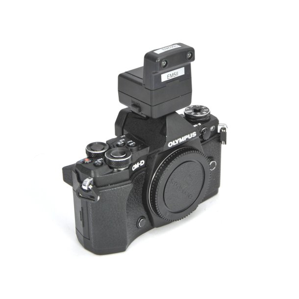 Nauticam Mini Flash Trigger for Olympus and Compatible with NA-EM1II/EM1X/EM5III/EM1III