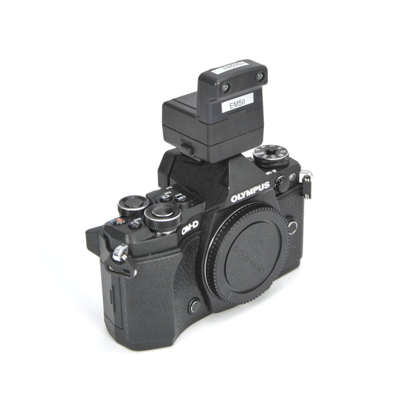 Nauticam Mini Flash Trigger for Olympus and Compatible with NA-EM1II/EM1X/EM5III/EM1III