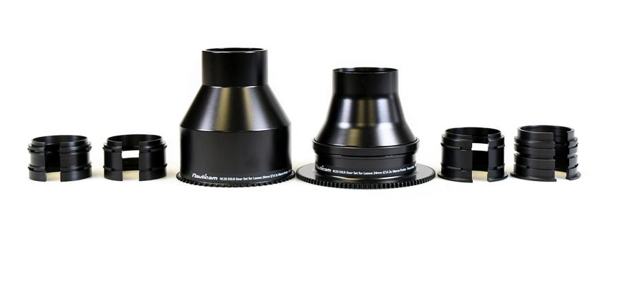 Nauticam DSLR Zahnrad-Set