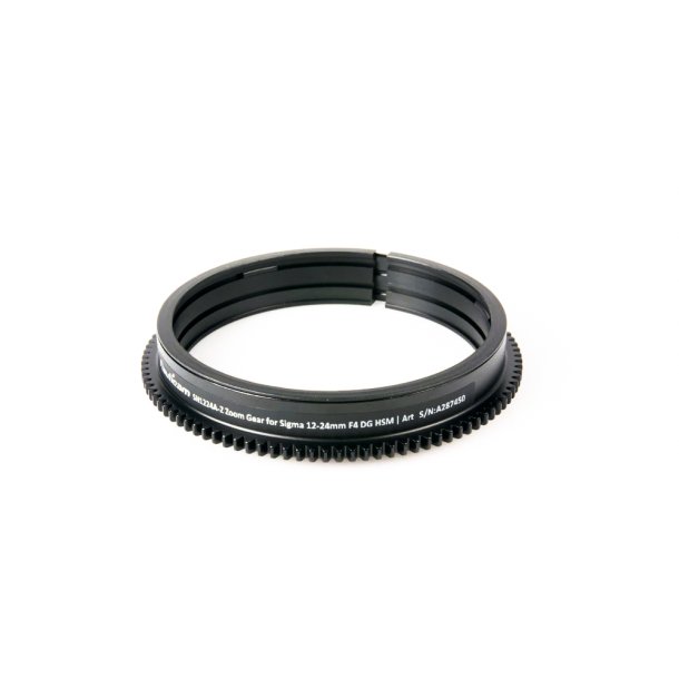 Nauticam SN1224A-Z Zoom Gear for Sigma 12-24mm F4 DG HSM | Art