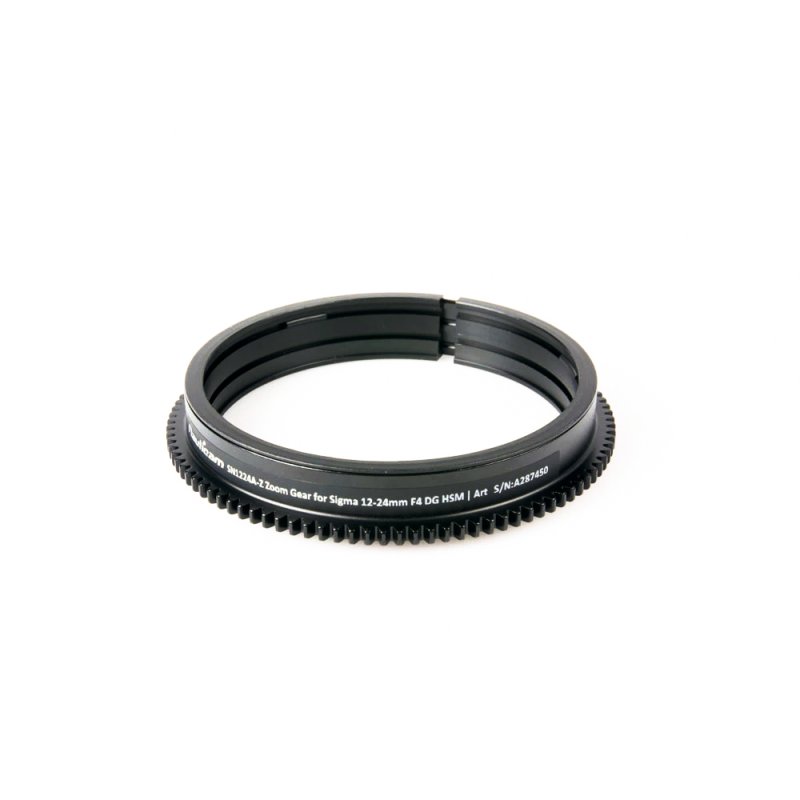 Nauticam SN1224A-Z Zoom Gear for Sigma 12-24mm F4 DG HSM | Art