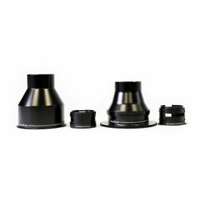 N120 DSLR Objektivringe-Set für Laowa 24mm f/14 2x Makro Sonde