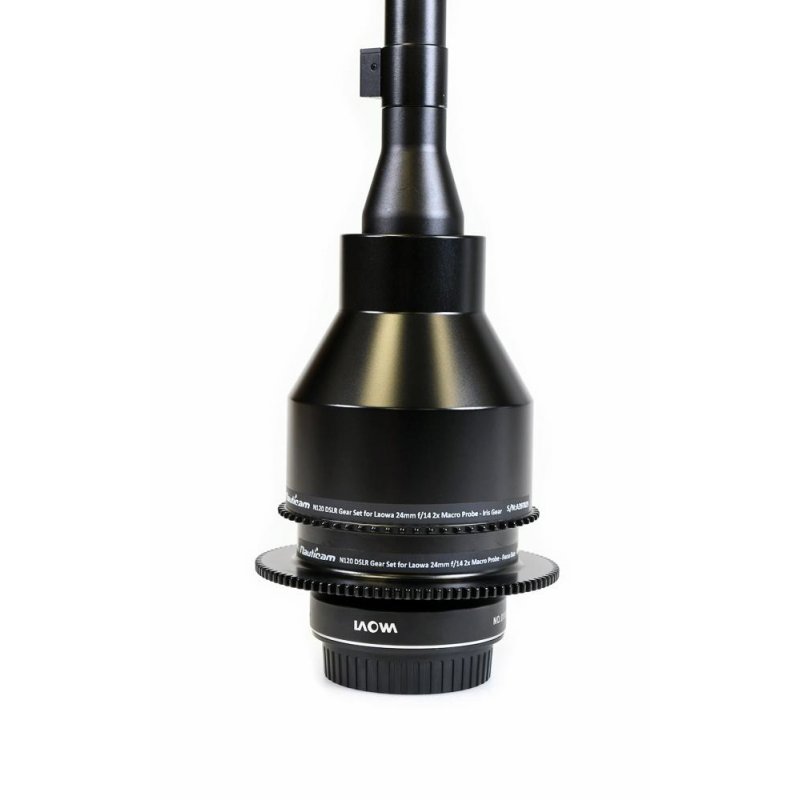 N120 DSLR Gear Set for Laowa 24mm f/14 2x Macro Probe