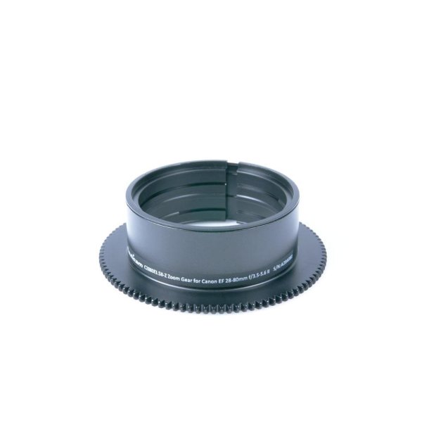Nauticam C2880f3.5II-Z Zoom Gear for Canon EF 28-80mm f/3.5-5.6 II