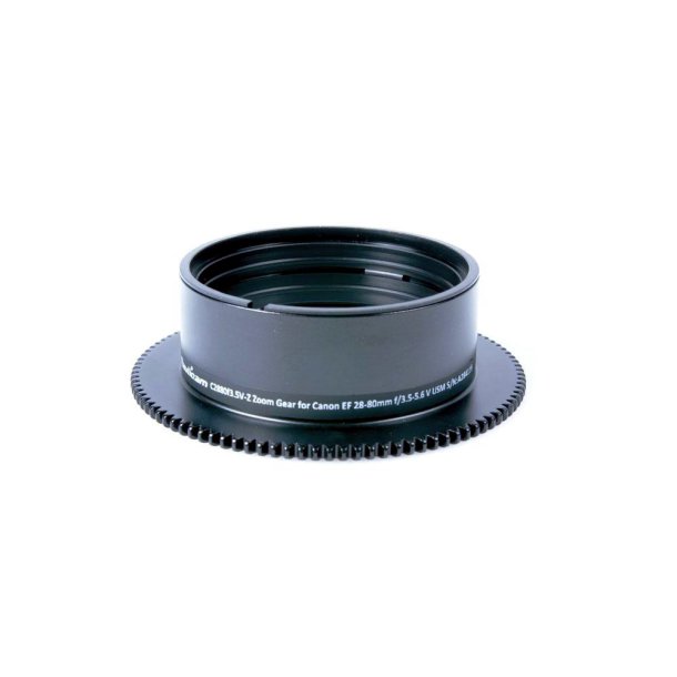 Nauticam C2880f3.5V-Z Zoom Gear for Canon EF 28-80mm f/3.5-5.6 V USM