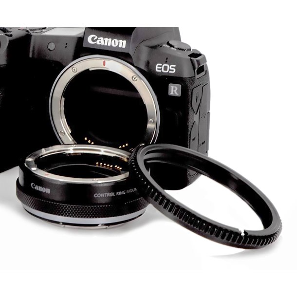 Nauticam Gear for Canon EF-EOS R Control Ring Mount Adaptor 