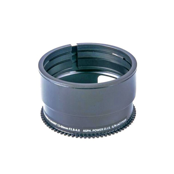 Nauticam PL1260-Z Zoom Gear for Panasonic LEICA DG VARIO-ELMARIT 12-60mm F2.8-4.0 ASPH. POWER O.I.S.