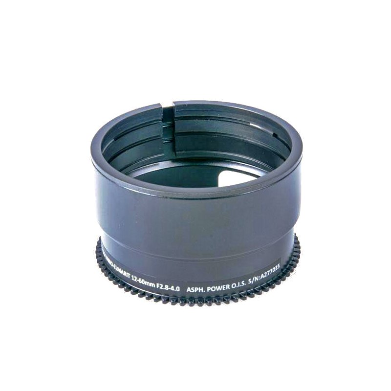Nauticam PL1260-Z Zoom Gear for Panasonic LEICA DG VARIO-ELMARIT 12-60mm F2.8-4.0 ASPH. POWER O.I.S.