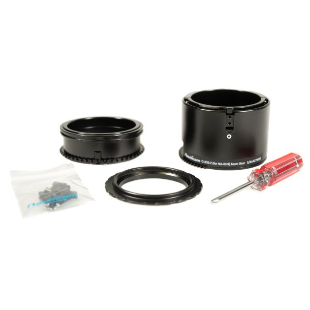 Nauticam Zoomring f�r Olympus 12-50mm EZ zur Verwendung mit GH5/EM1X (f�r NA-GH5/EM1X) O1250-Z 