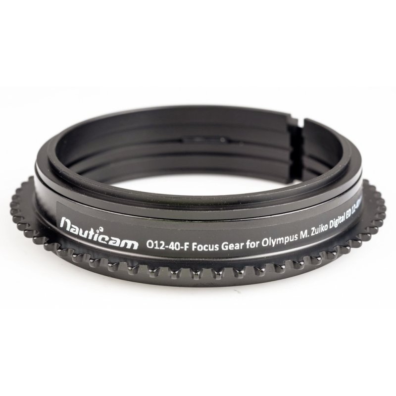 Nauticam O1240-F Focus Gear for Olympus M. Zuiko Digital ED 12-40mm f/2.8 Pro